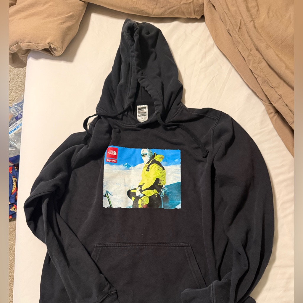 Supreme X North Face Photo Hooded Sweatshirt